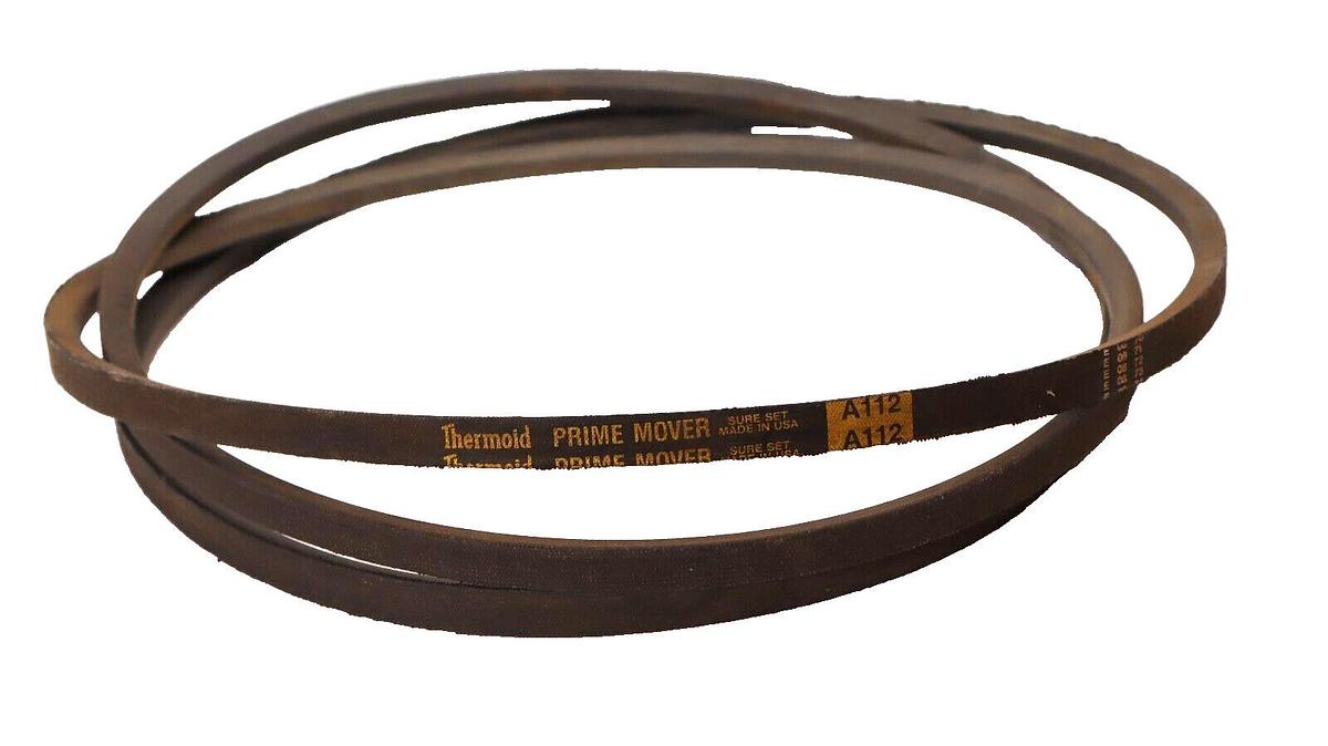 (NEW) THERMOID A112 Prime Mover V-Belt USA