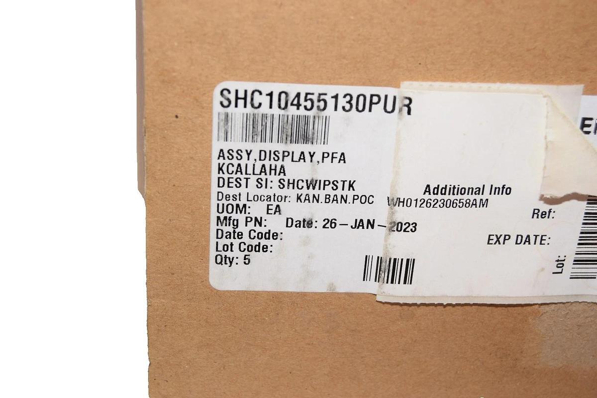 Siemens 10455130 LCD Display Panel Assembly for PFA100 Analyzer (New)