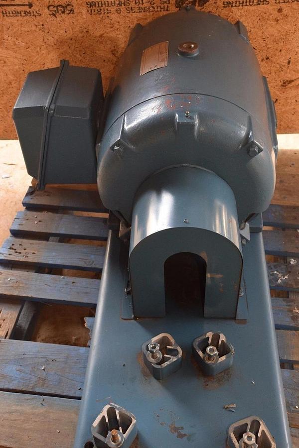 NEW AO Smith Motor, 75 HP,C-393333-60, 3565 RPM, 3 Phase, 364TS Frame SCE, E728