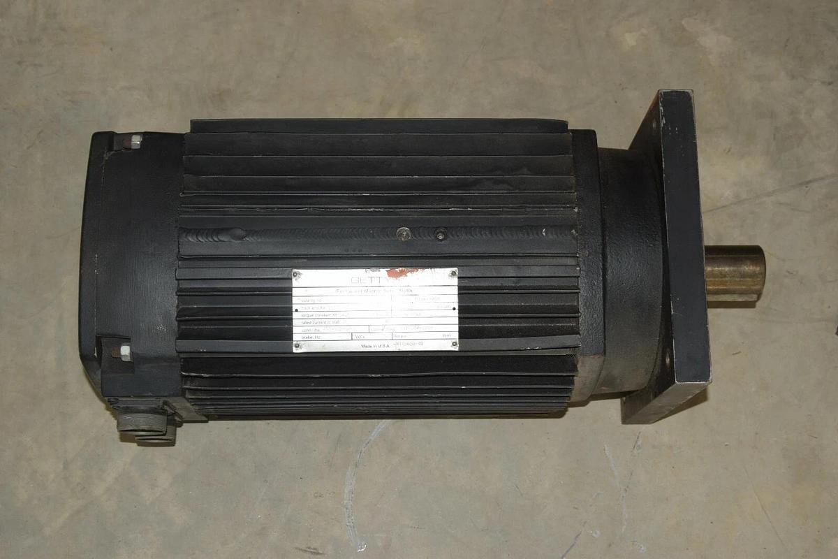 Used GETTYS Permanent Magnet Servo Motor M341-K70A-4001