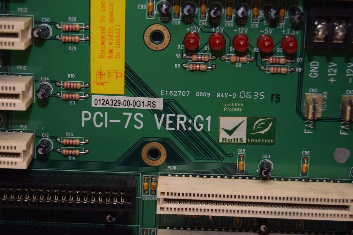 Used PIC Industrial PCI-7S Ver:G1 Motherboard