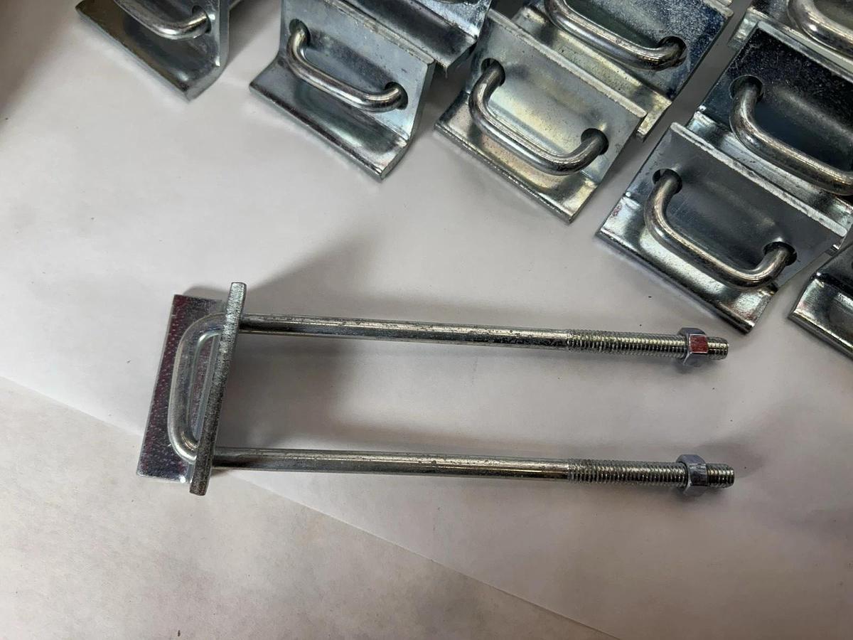 Florida Strut to Beam Clamp w Square U-Bolt BC680000EG 8-1/4" EG  (NEW - Qty 25)