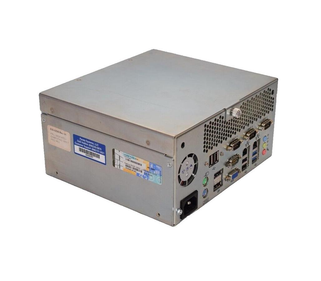Used Parata Dedicated PC Computer 630-0299 Rev 01 FRU WES7 PC2 Prepped *NO HARDRIVE*