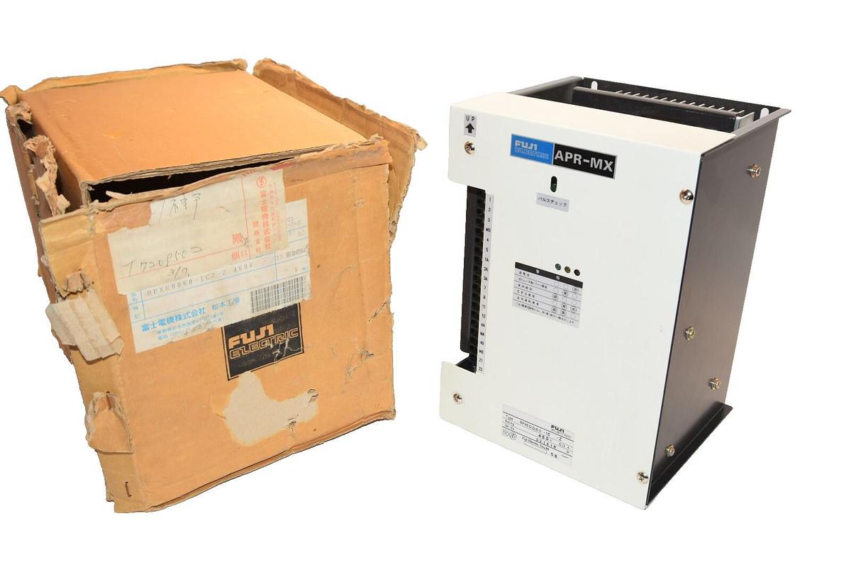 Used FUJI RPXE0060-1C-Z APR-MX Drive 460V 60 Amp RPXE0060-1CZ-Z 60A 60Amp (NEW)