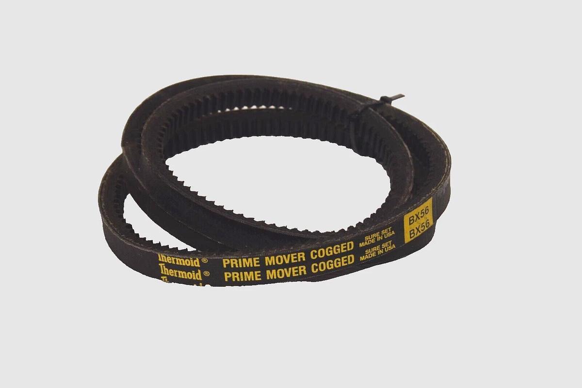 (NEW) THERMOID BX56 Prime Mover Cogged V-Belt USA