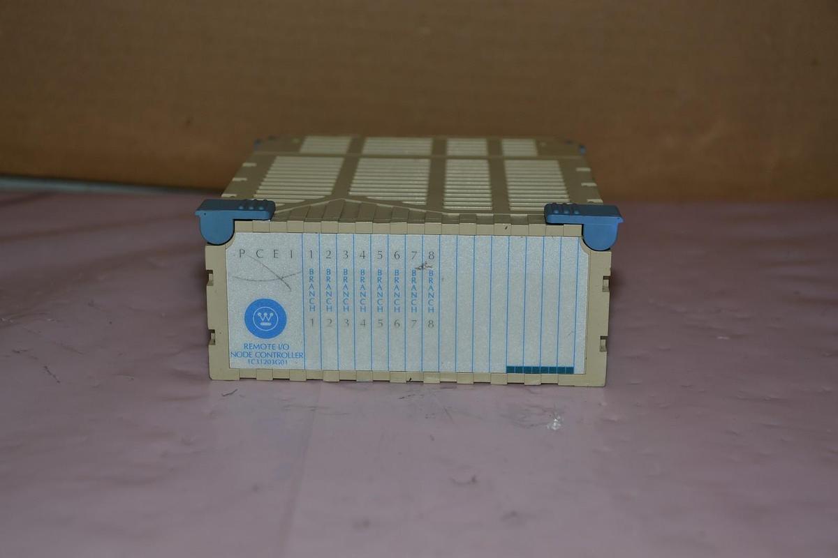Used WESTINGHOUSE 1C31161G02 RTD INPUT