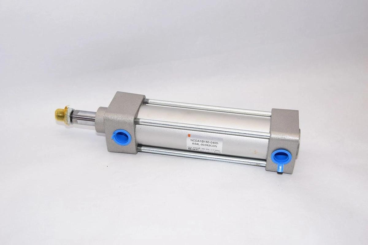 (NEW) SMC NCDA1B150-0400-A54L-00392CDN 250psi Tie Rod Cylinder