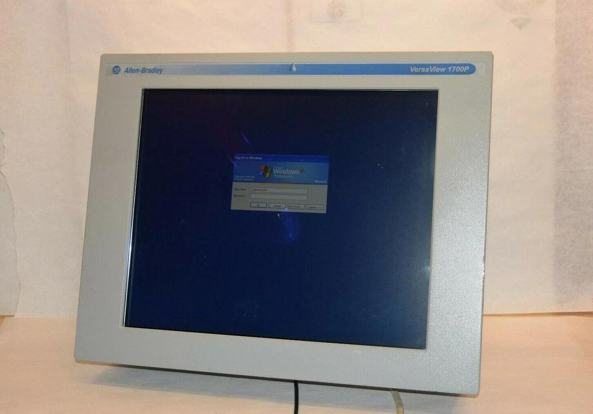 Used ALLEN BRADLEY 6181P-17NP2KH  6181P17NP2KH  VersaView 1700P Operator Interface