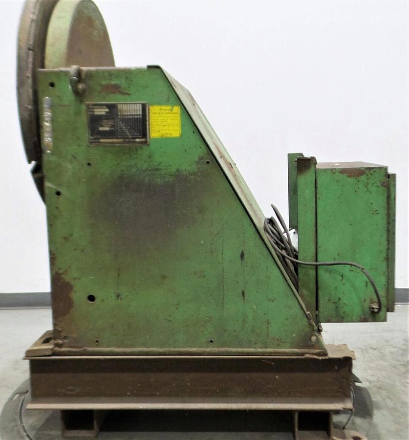 Used Aronson Headstock / Tailstock Positioner HS2 with Rotational Torque 30" head