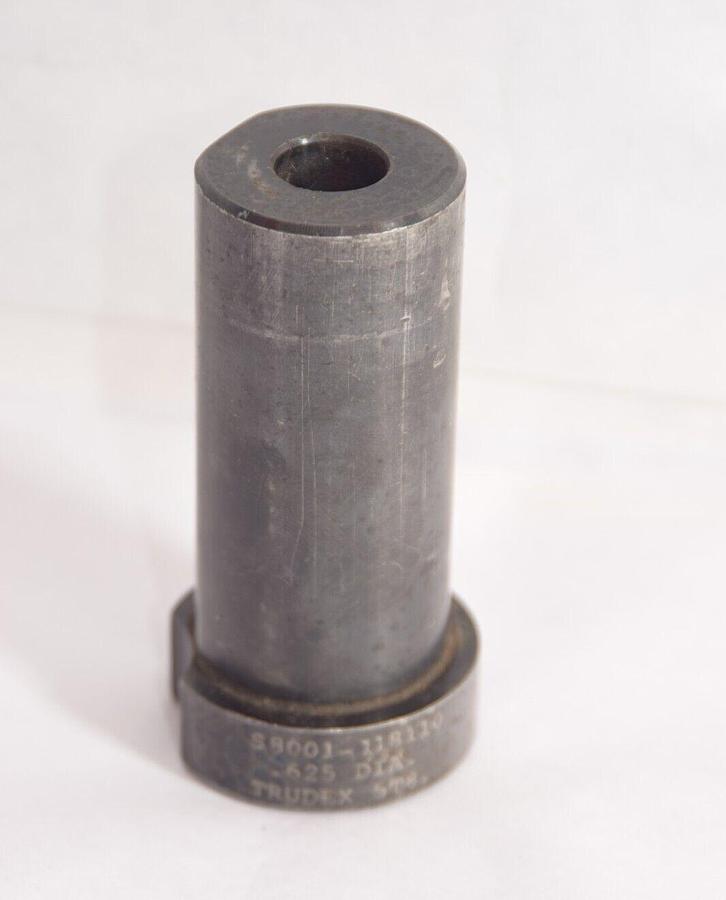 Used TRUDEX S8001-118110 5/8" .625 Dia Tool Holder