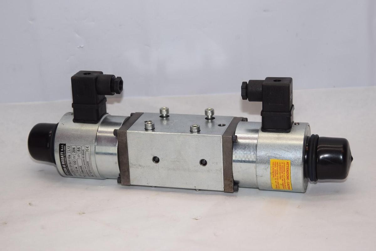 (NEW) DROPSA 83421 CS70 SY5V110A L12 Invert E-Magn. 110V Valve