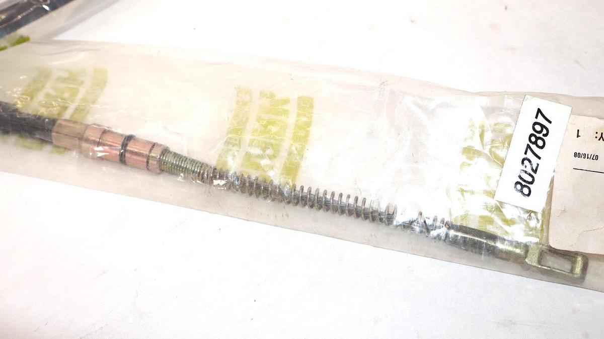 (NEW) CLARK MATERIAL HANDLING 8027897 RH Cable Park Brake Forklift Part
