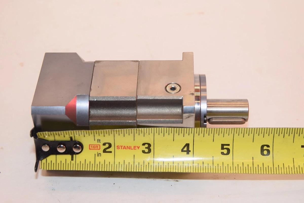 PARKER Bayside PS60-050-LU PS60050LU 50:1 Ratio 5/8" Shaft Up Gear Head (NEW)