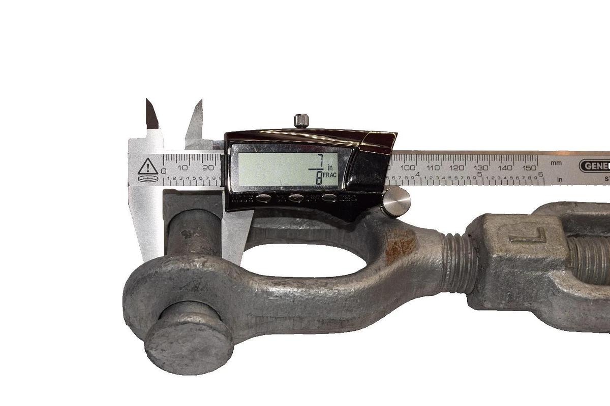 Used No Name 7/8" 19" Retracted Line Length 1" tread Turnbuckle