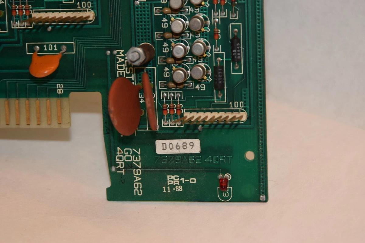 Used WESTINGHOUSE 7379A624QRT 7379A62G04QRT Generator Card