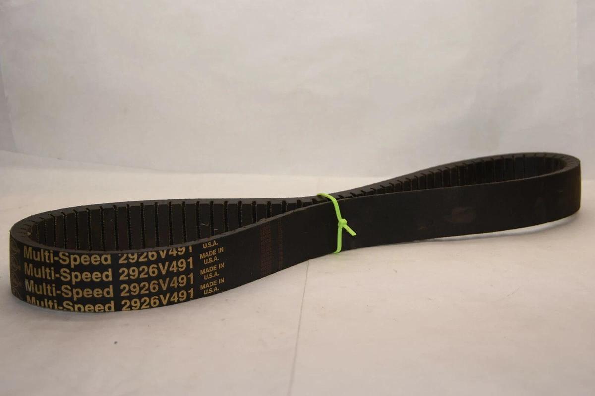 (NEW) GATES 2926V491 Multi-Speed Belt USA