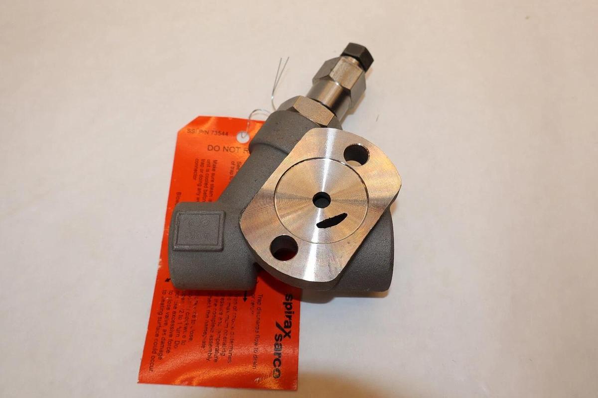 SPIRAX SARCO 67986 3/4"npt Stainless SS Strainer With Blowdown (NEW)