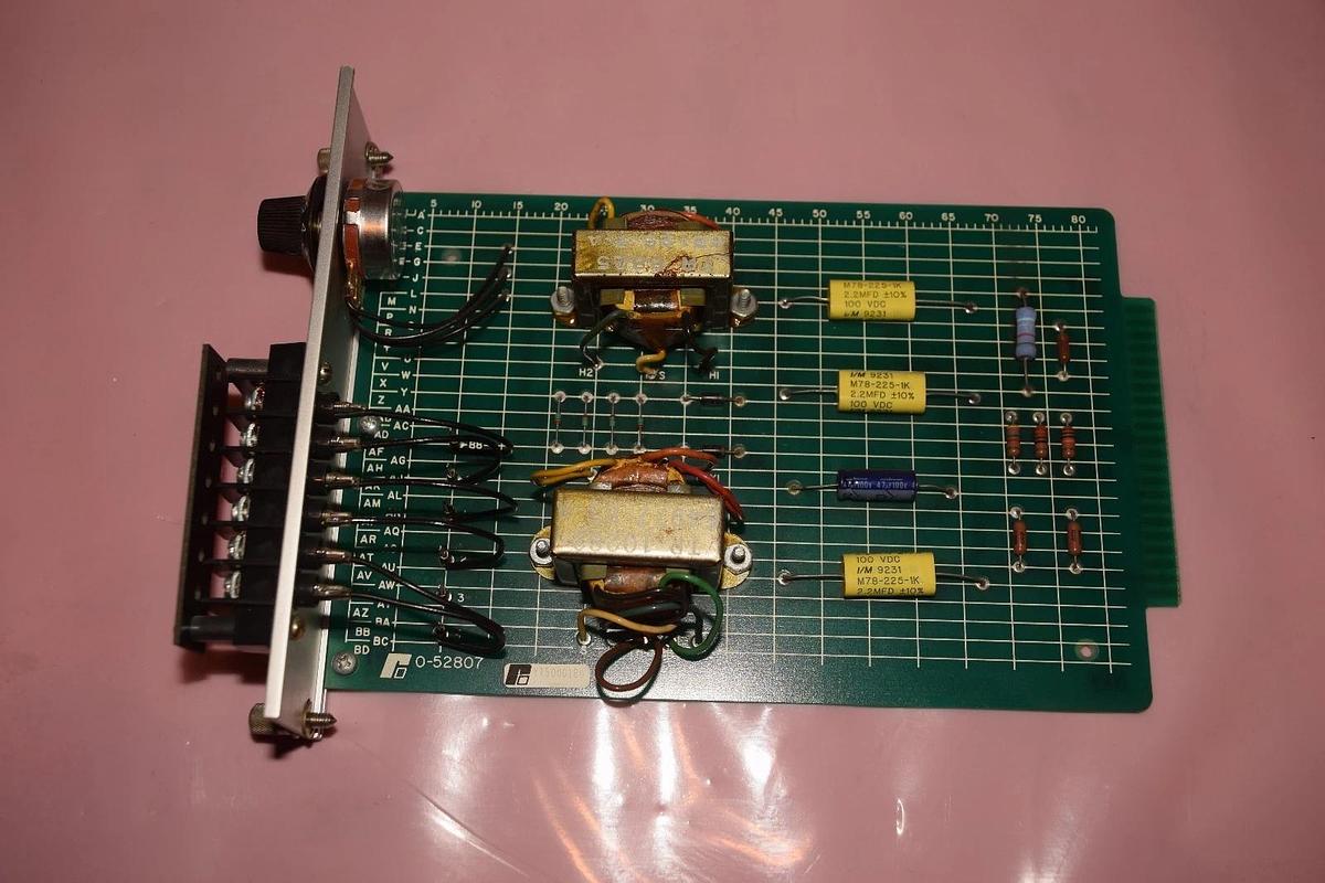 Used RELIANCE ELECTRIC 0-52807 052807 PC BOARD