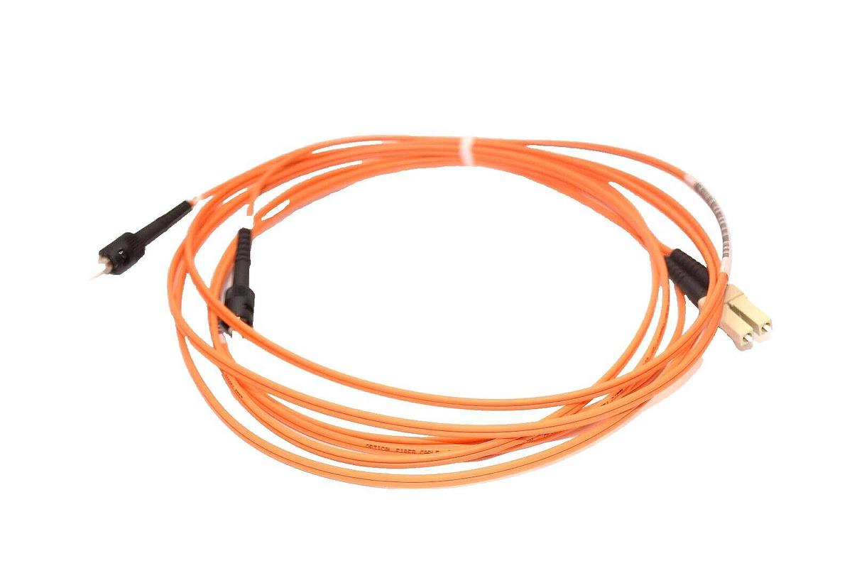 (NEW) CCI/F01191R202-003 , 86472-2-0038 9.8' 3M Multimode Fiber Optic Cable