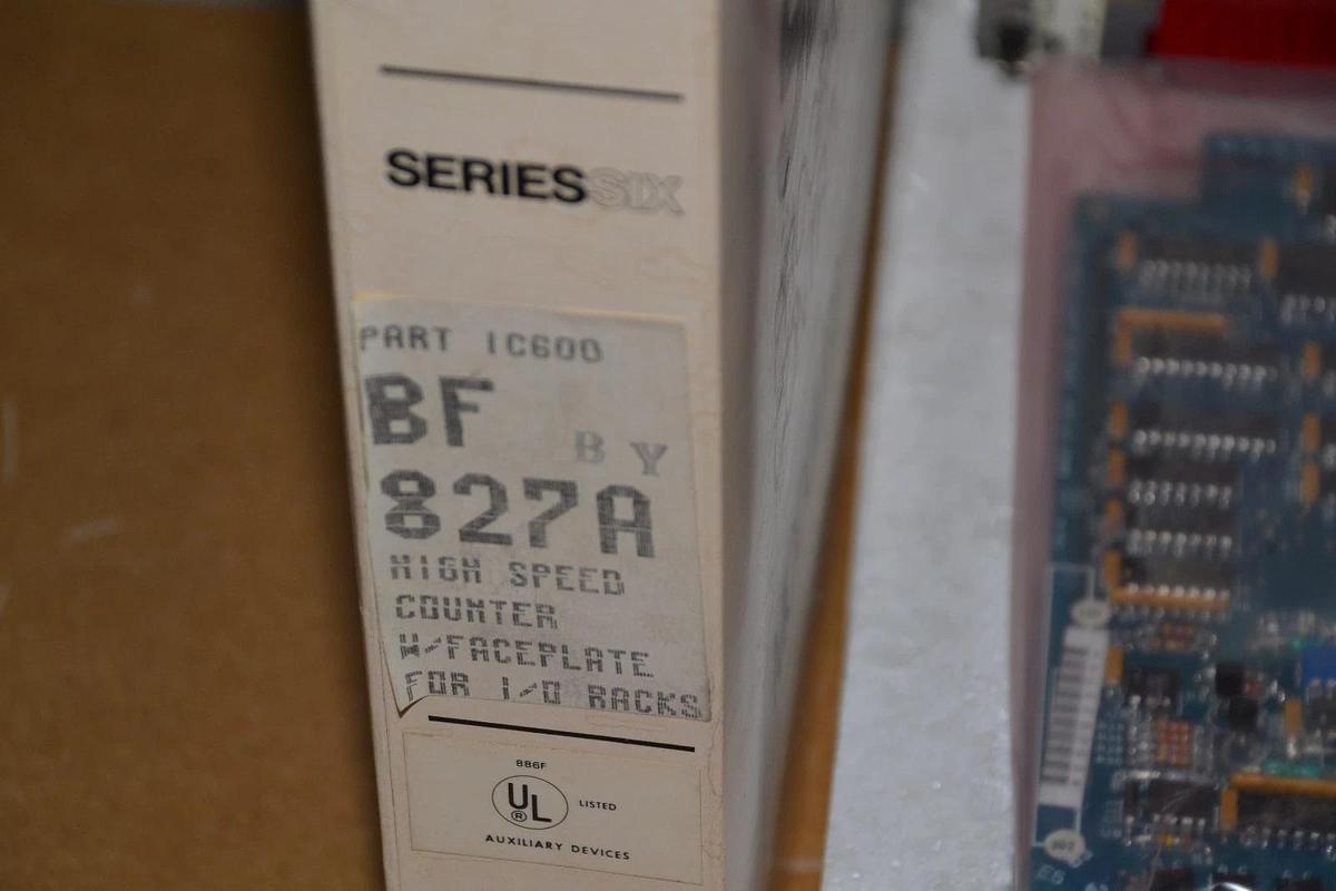 (New) GE IC600YB827A IC600YB827 A HIGH SPEED  COUNTER   GE FANUC