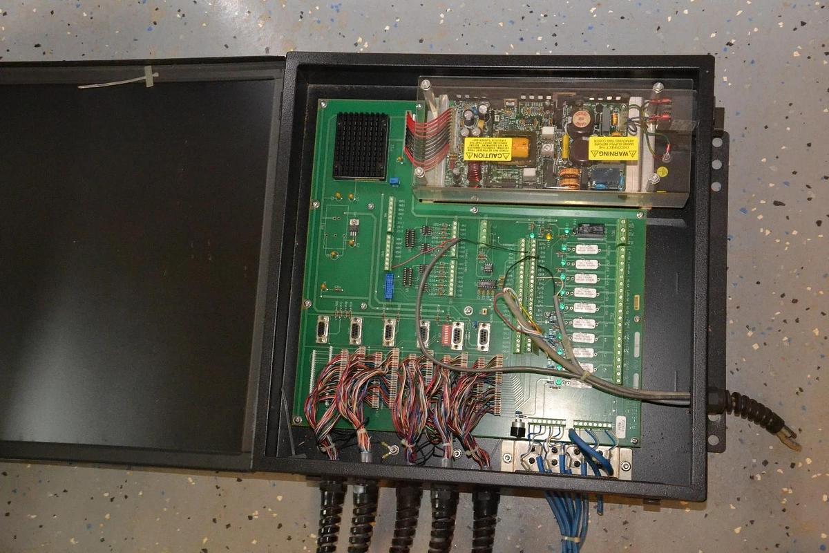 Used RVSI Acuity CiMatrix 895  36666012 010112 controller power supply