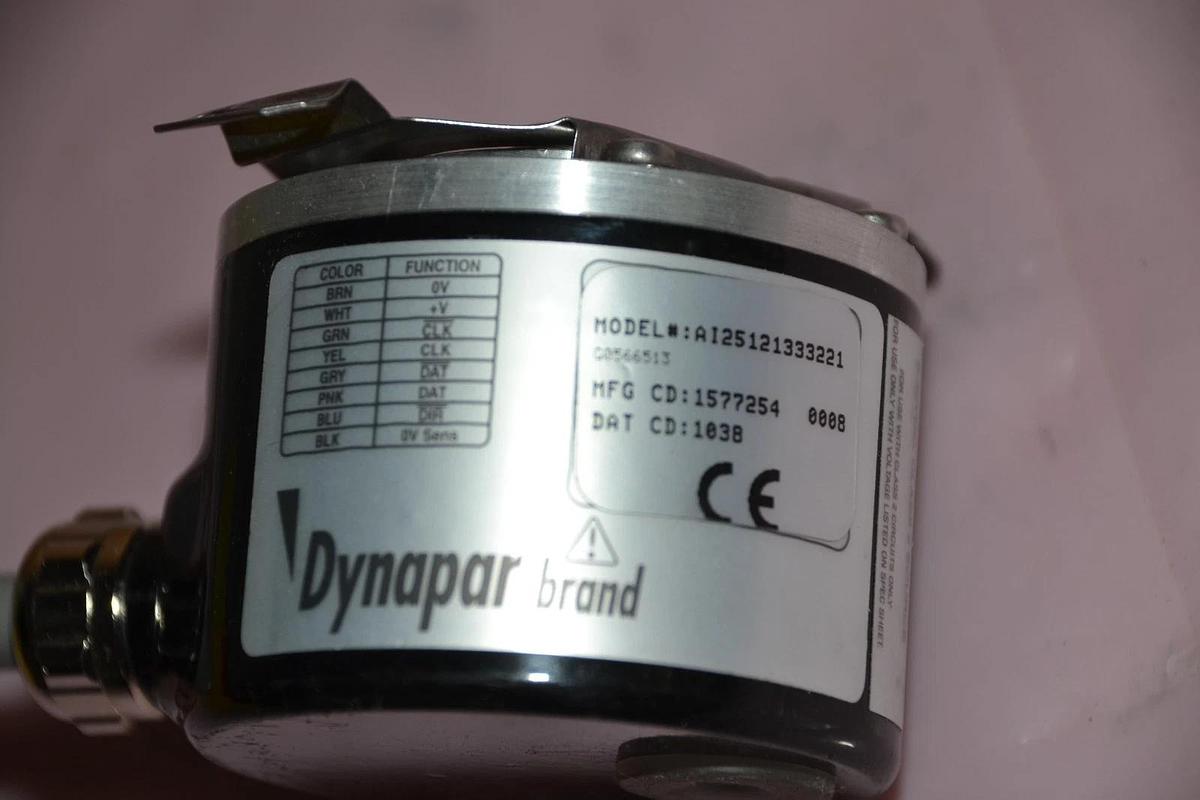 Used DYNAPAR BRAND AI25121333221 G0566513 0-30VDC CLASS 2