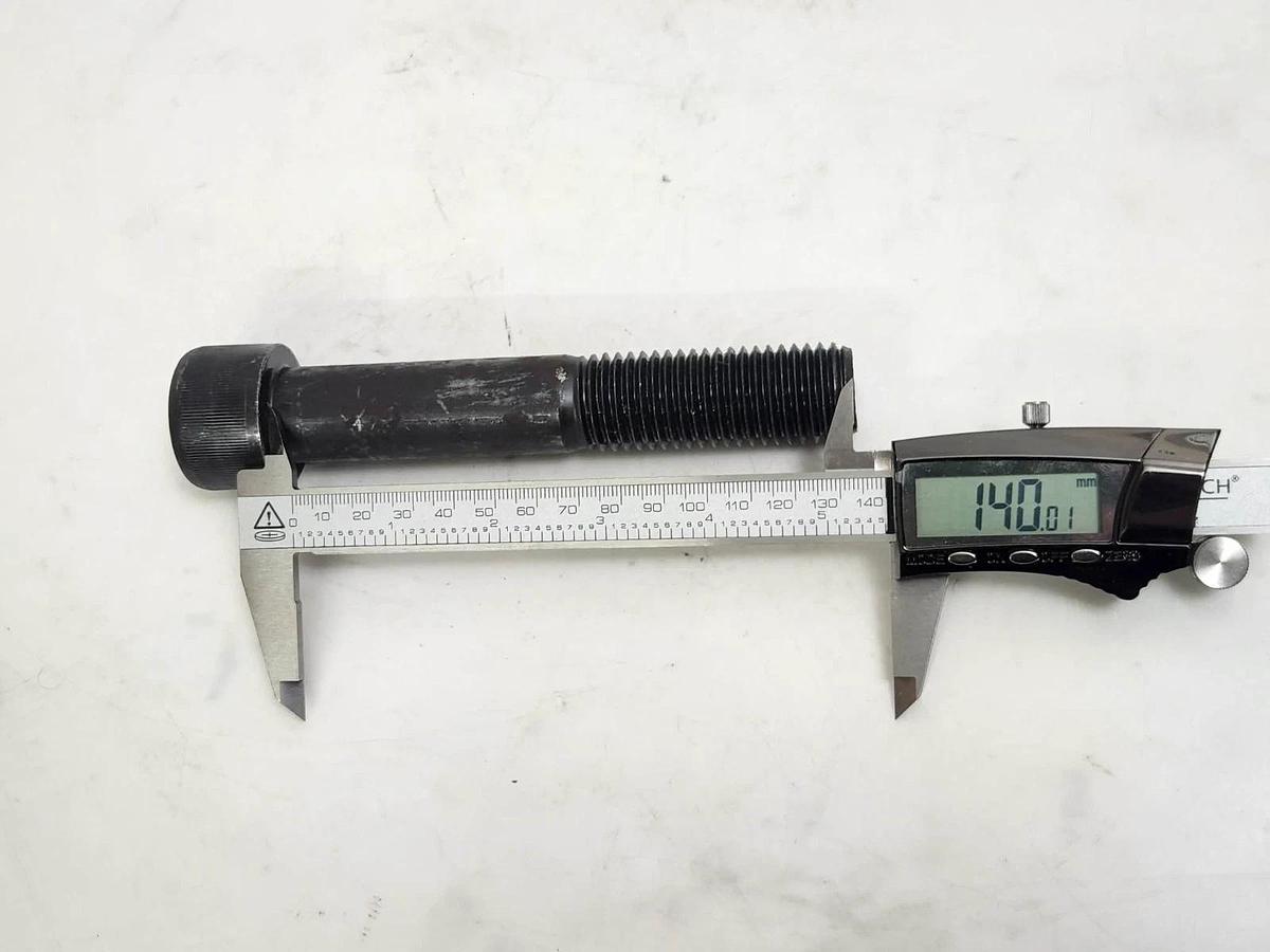 YFS 12.9 M24-3.0x140 Socket Hex Cap Screw Allen Bolt M24 3.0 x 140mm  12.9 - NEW