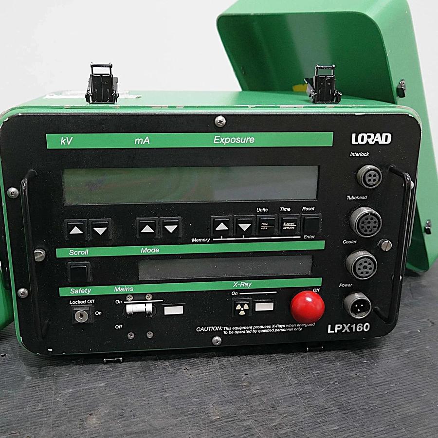 Used Lorad LPX 160 Series Portable High-Resolution Non-Destructive Testing Unit NDT