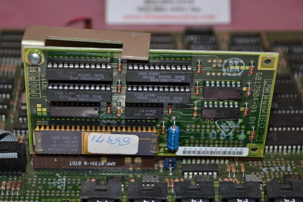 Used LPRW DIGITAL GS-2 5415576 5015575-01 5017904-01 5417905 5015575-01 04887/8551