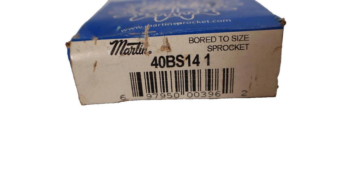 (NEW) MARTIN 40BS14 1" Bore Sprocket