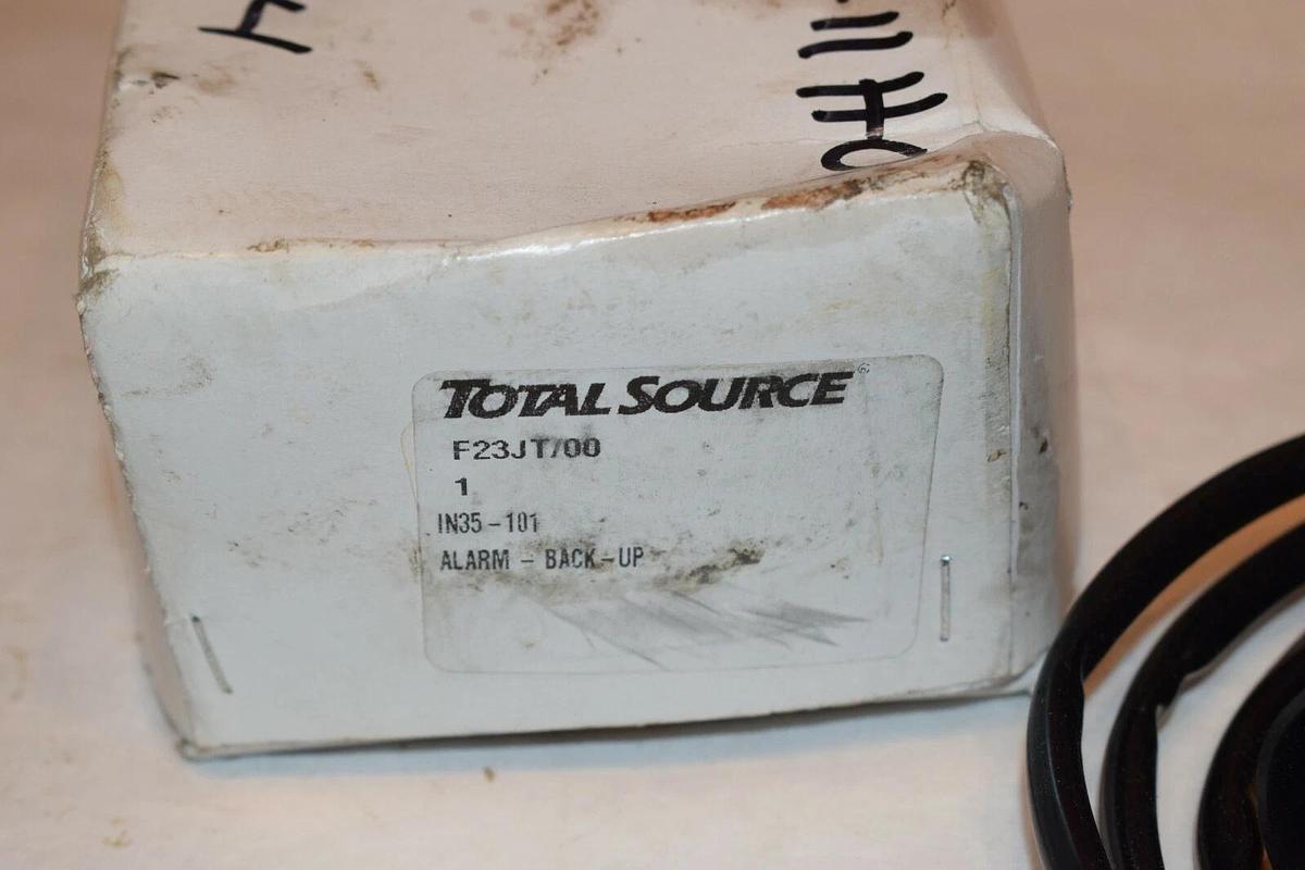 NEW TOTAL SOURCE F23JT/00IN35-101 ALARM BACK-UP