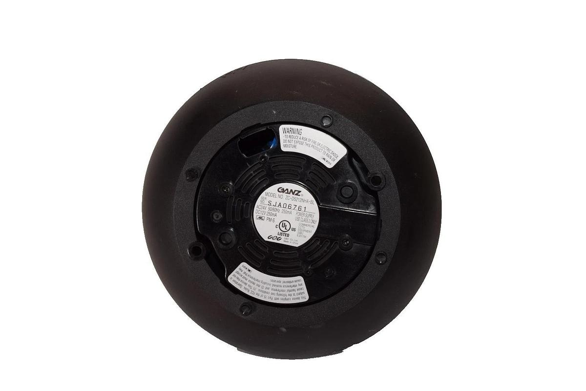 Used Ganz ZC-D5212NHA-BL 24Vac 5.0-50mm Security Surveillance Camera ZCD5212NHABL