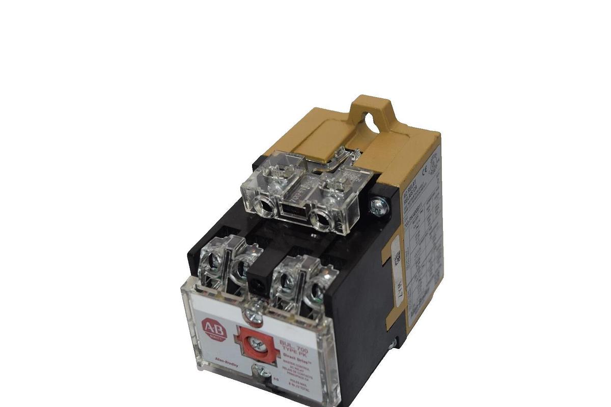 Used ALLEN BR ADLEY 700-PK400B11 Series D Control AC Relay