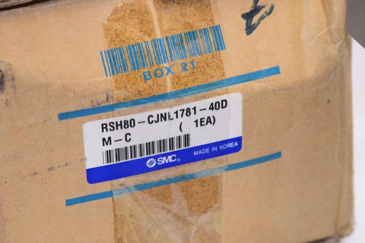 (NEW) SMC RSH80-CJNL1781-40DM-C 1.0MPa Cylinder Stopper
