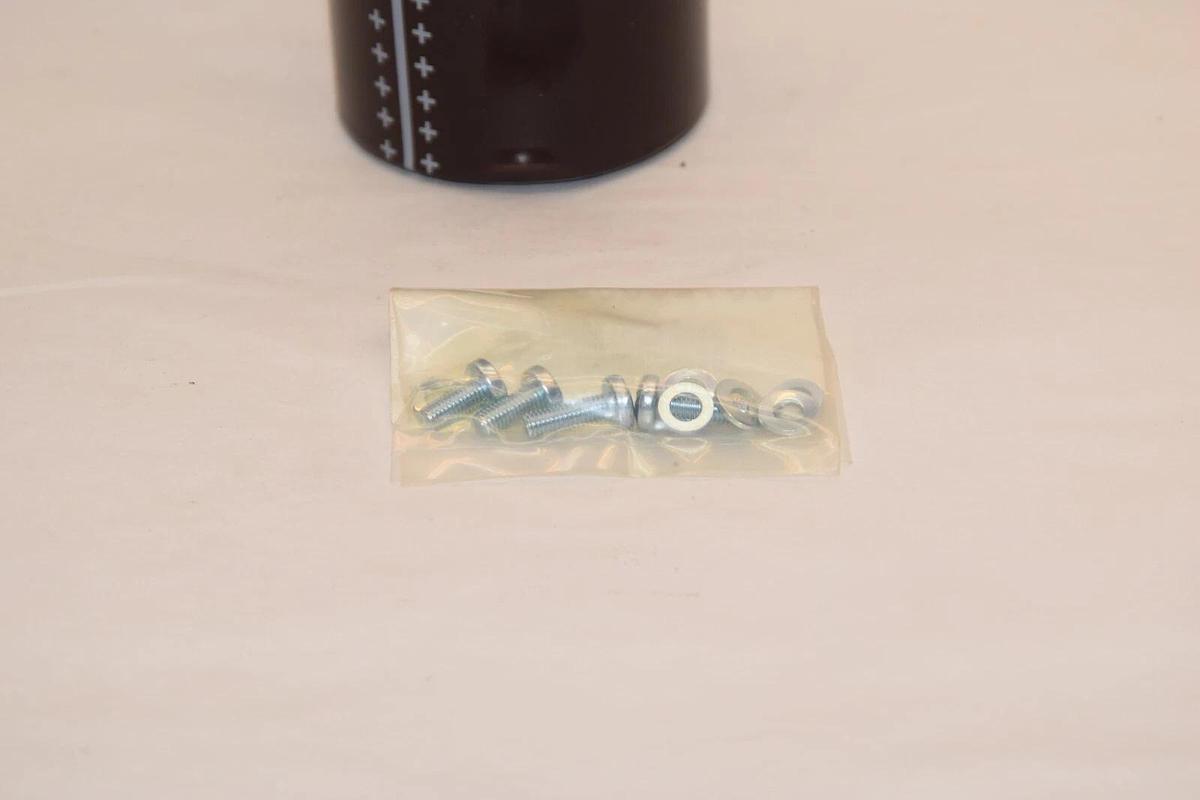 NIPPON CHEMI-CON 528998P1 16000uF 350Vdc Capacitor W/Hardwar Packet