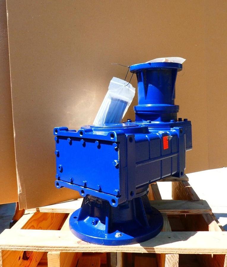 New, Siemens Flat Gearbox fdu1711/2391494 001, 2kj1931-0f, fdm108b-ktc for Ekato