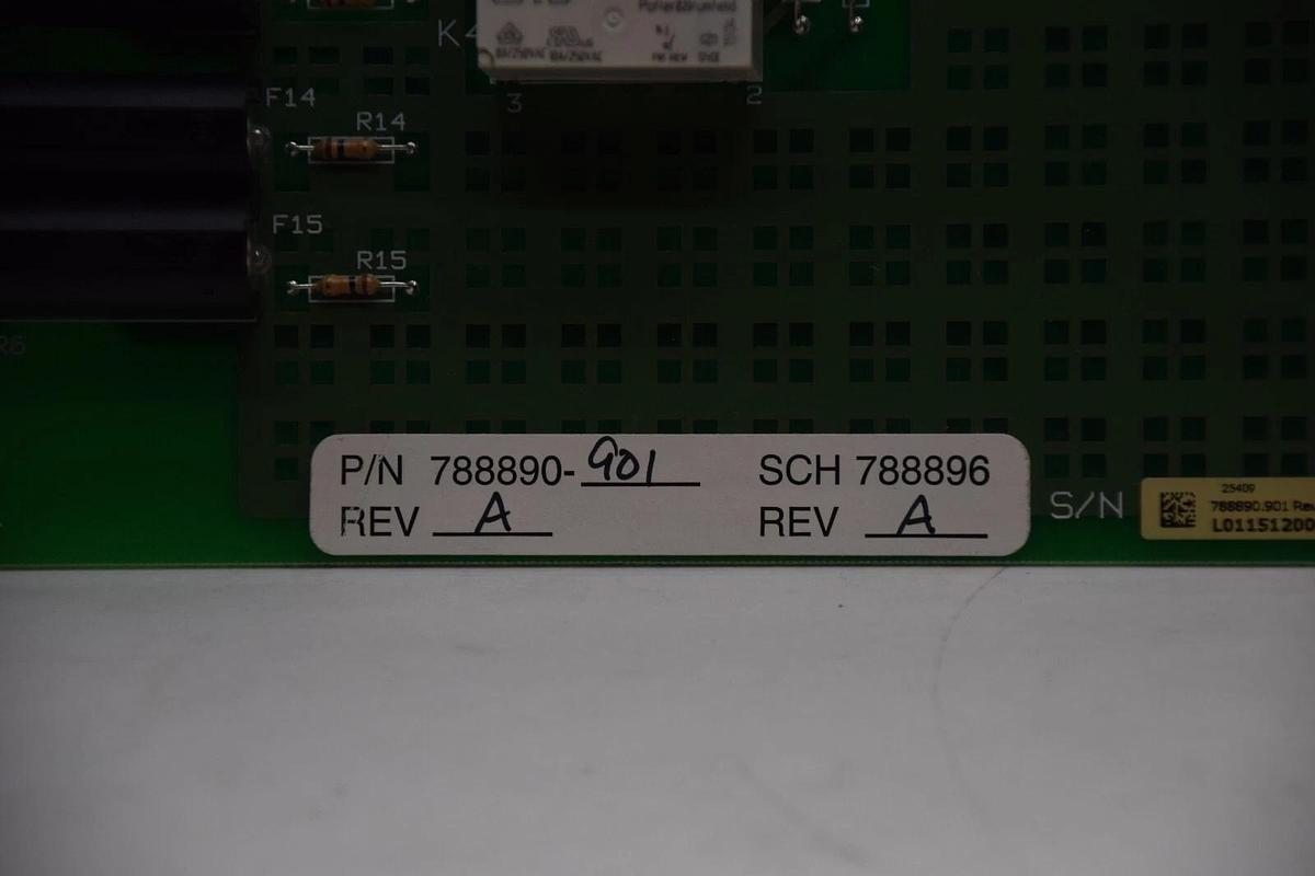 Used SIEMENS 778800-901 , 788890-901 , F-750803-A Motor Control Board