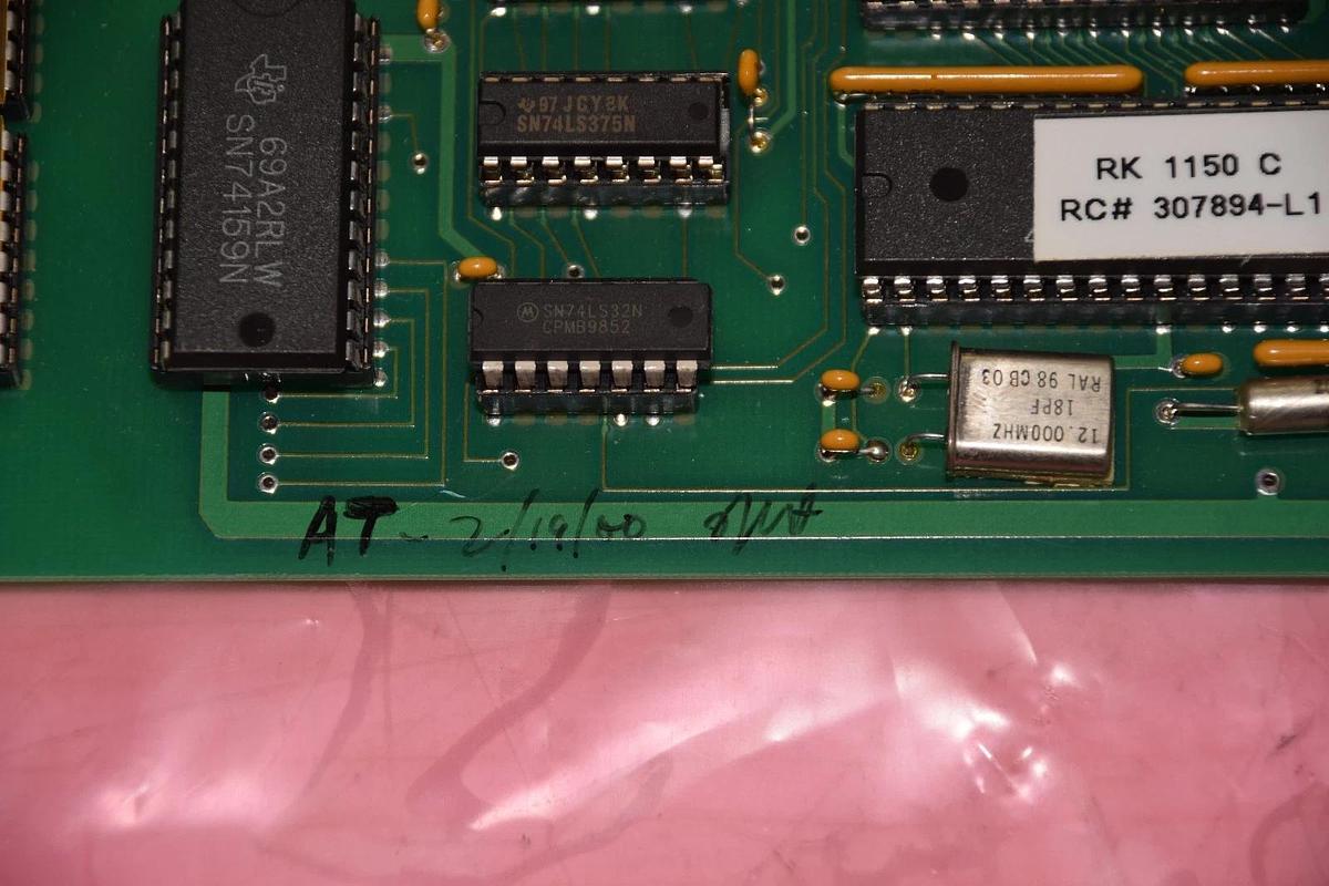 Used EARNHARDT LEIMER RK1150 RK 1150 RAPPER POWER BOARD