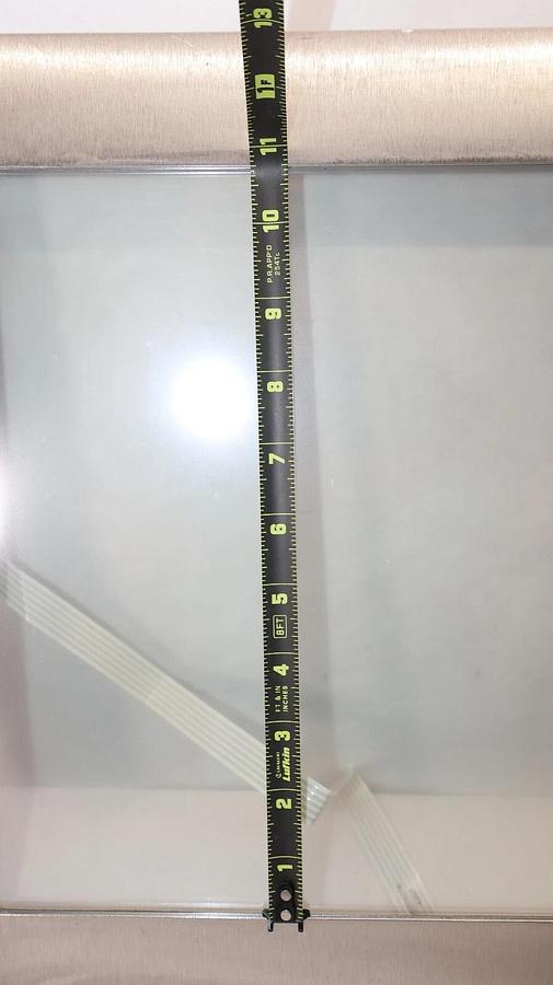 Used COMARK 43-10250-001 Rev B , 43-10237-001 17" Touchscreen Cover Only