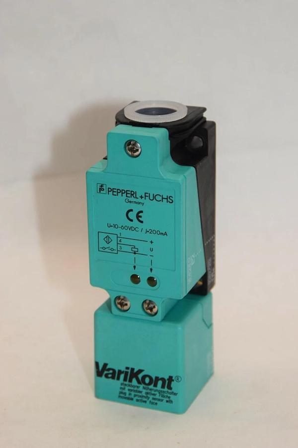 (NEW) PEPPERL + FUCHS U-10-60Vdc / J-200mA VariKont Proximity Sensor
