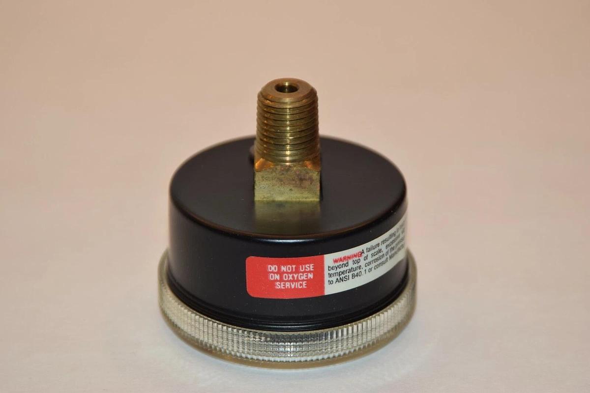 NEW MARSHALL TOWN G14397 0-160psi 2" FACE 1/4" NPT PRESSURE GAUGE