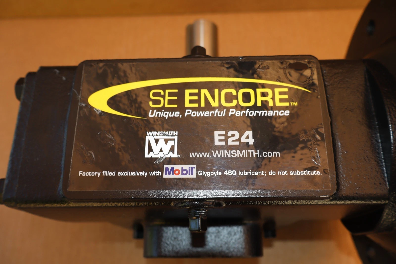 Winsmith Gear Box Speed Reducer SE Encore E24 MDNS 5:1 R E24MDNS33000A8 NOS