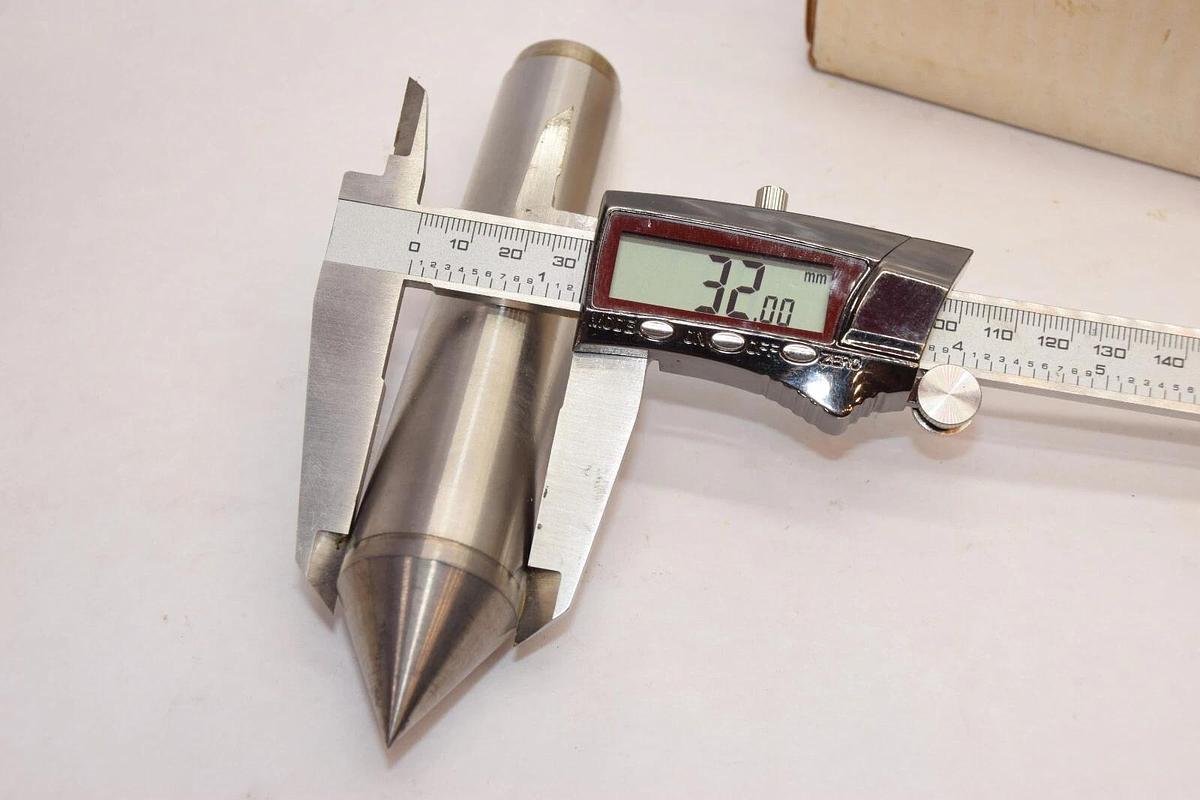 (NEW) 0307A000 2002 Dead Center Machinist Tool Live Center Morse Taper