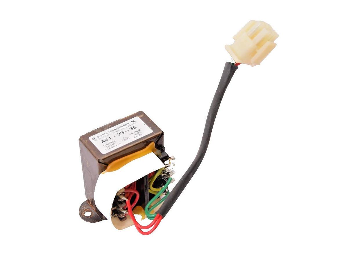 Used SIGNAL TRANSFORMER A41-25-36 A412536  115/230V Transformer