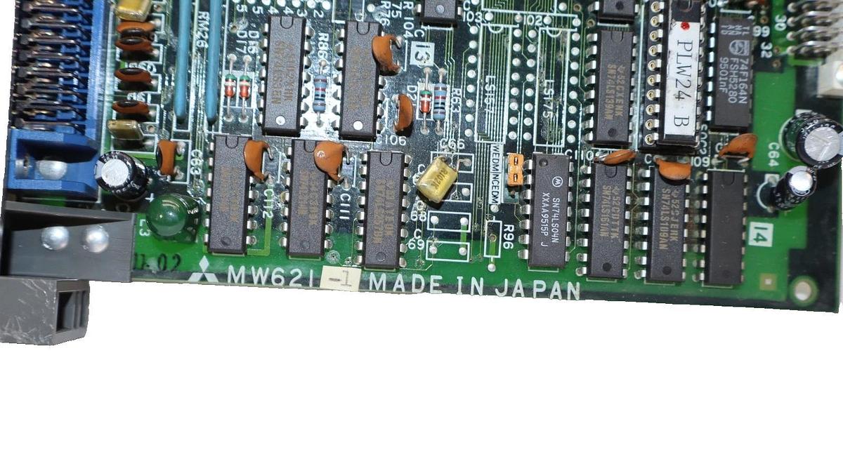 Used Mitsubishi Circuit Board MW621-1 , MW6211