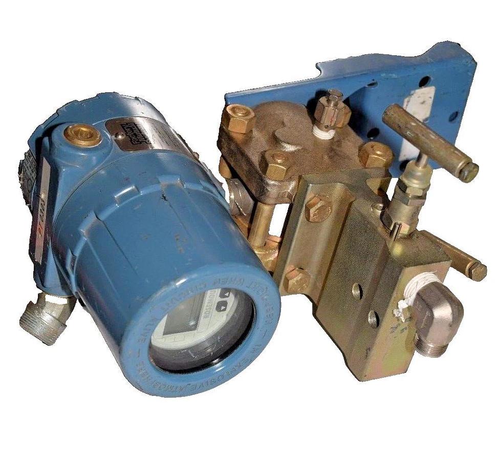 Used ROSEMOUNT FISHER 1151 Smart Transmitter 1151GP7S52T1355B1 01151-0934-0204