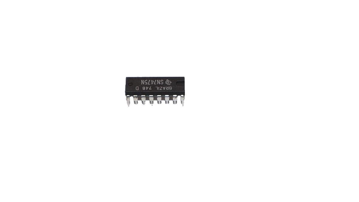 Texas Instrument Integrated Circuit Prom SN7475AN (New - Lot of 25)