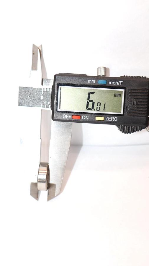 626Z Deep Groove Ball Bearing (New - Lot of 2)