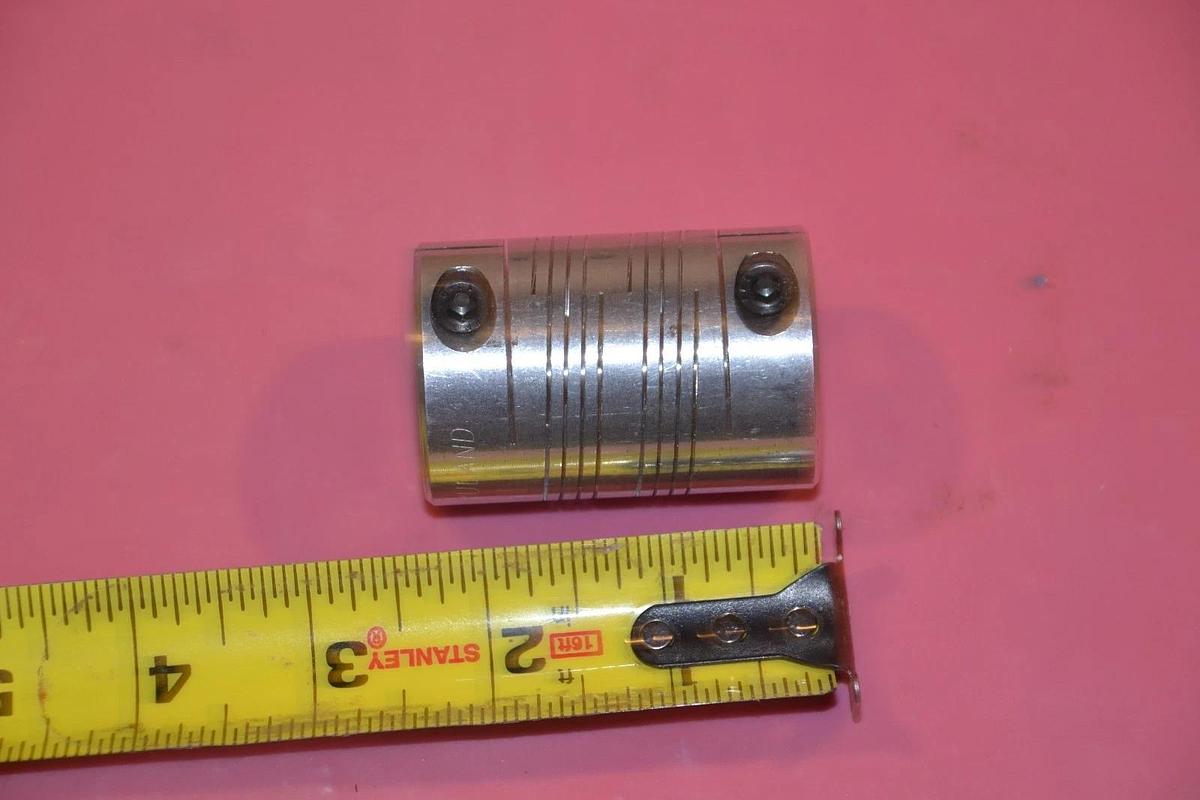 RULAND COUPLING 5/8" NEW