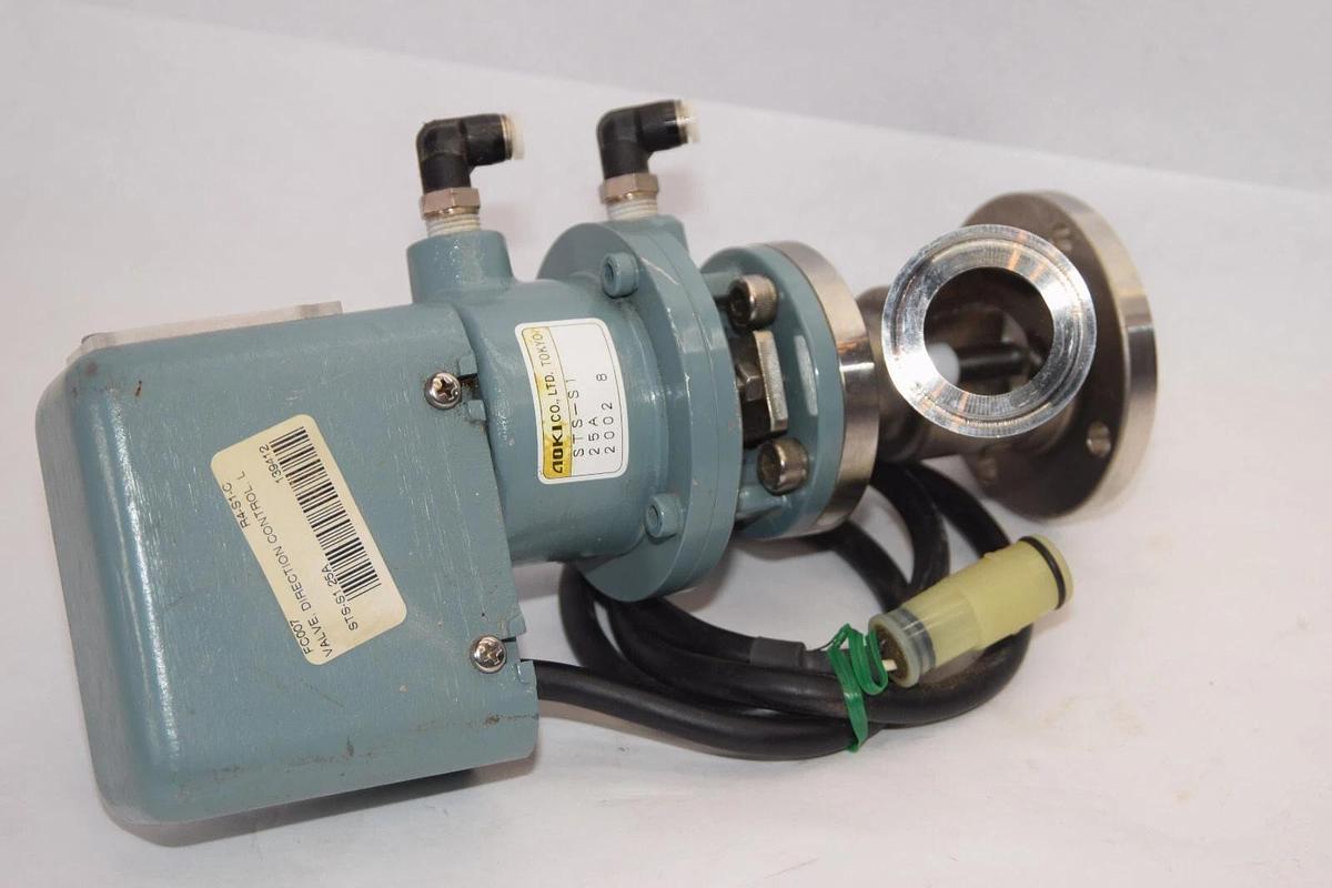 (NEW) AOKI CO. STS-S1 25A Sanitary Stainless Steel SS Direction Control Valve
